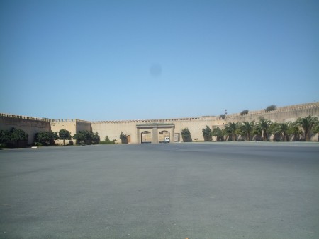 Meknès - La cité royale